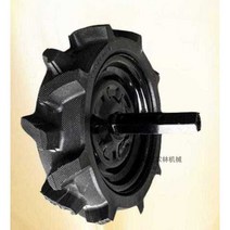 경운기 관리기 바퀴, 350/4 일체형 솔리드 타이어 18축 1, 1개