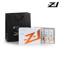 [제트원-정품] 제트원 CHASER (체이서) 골프공/골프볼 [4피스], 화이트