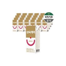 케어푸드 환자용 균형영양식 200ML 24개삼육, 삼육 케어푸드 환자용 균형영양식 200ML 24개