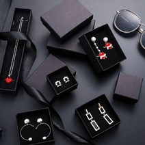 쥬얼리 케이스 무광블랙 5cm 팔찌케이스 화장품보관함