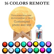 플라네타리움 플라네타륨 planetarium 천체투영기 드롭 배송 사진 사용자 정의 달, 16색 리모컨, 20cm