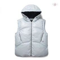 다이나핏 패딩 다운 베스트 글리머 β YWW20614C1 그레이