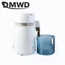 캠핑 필터 정수기 미네랄 헤파 샤워 정수 지하수 중공사막 하우징 dmwd pure 4l, 220-240v, 유럽 ​​연합, 흰색 버튼