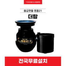 황금맷돌 더탑 프리미엄 명품21 음식물 처리기 분쇄기, 더탑21