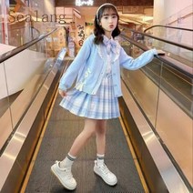 [Sealang]주니어 가을 데일리 여아 트렌드 상하세트 bv3zhuo227