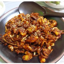 속초 아바이 불향 쭈꾸미 500g, 보통맛, 1개