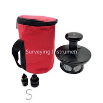 트림블 토탈 스테이션 측량 용 고품질 360 도 프리즘 가방 포함 로봇 S8 S6 기기, 10 pcs