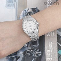 시티즌 캐쥬얼 정장 에코드라이브 남성 메탈 시계