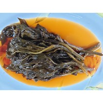 울릉푸드 명이나물 절임(500g 1kg 15kg), 15kg