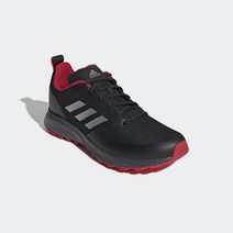 아디다스 [아디다스]ADIDAS정품/경량/쿠셔닝좋은/ 런팔콘2.0 트레일 런닝화/(검빨) FZ3577