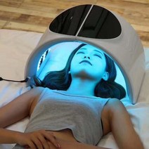 갈바닉 마사지기 얼굴 리프팅 LED 울쎄라 홈케어 디바이스 주름개선 목주름, 03.국산분광기 - 수입 심지를 접는 칠색
