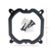 공랭 cpu 램 쿨러 케이스 쿨링팬 팬허브 업데이트 된 뉴 LGA1700 12001150 1155 1156 1366 브래킷b660m 3in1 브래킷 홀더 베이스 용 고정, 단일옵션