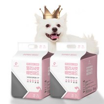 [카라즈] 엘리샤펫 강아지 배변패드 특대형 30매 1팩 배변훈련 패드 대형견, 선택:배변패드특대(30매)