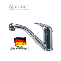 유럽식 카라반 캠핑카 개수대용 독일 COMET 믹스탭 로마 고급수전 냉온수 겸용 스위치식 R63014
