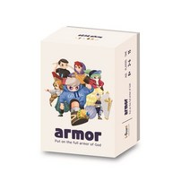 위드지저스 [성경보드게임] 아머 (하나님의 전신갑주) [아이프롬 아이게임즈] / 교회게임 / 주일학교2부/교회학교2부/보드게임/빙고게임/교회활동/성경학교