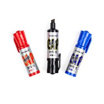 모나미 매직캡/흑청적색/유성, S506571(흑색), 1개, 흑색, 색상:모나미 매직캡(흑색)1개