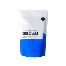 과탄산소다 Sodium Percarbonate 지퍼포장 1kg, 옵션x, 1개