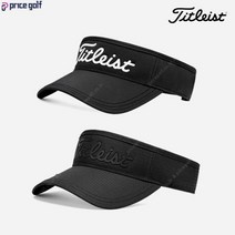 [타이틀리스트] *[아쿠쉬네트코리아정품] 퍼포먼스 볼마커 바이저 골프모자 [TH23VPB, 옵션:[색상] White Black