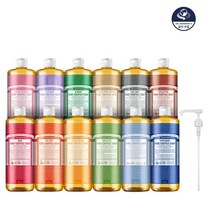 퓨어 캐스틸 솝 950ml+펌프, 유칼립투스 950ml