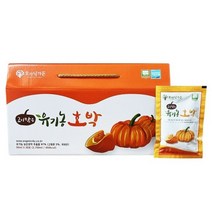 오가닉가든 고이담은 유기농호박 유기농늙은호박즙 늙은호박즙