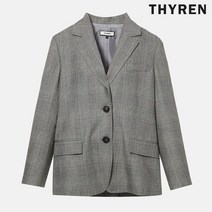 티렌 투 버튼 싱글 자켓 L211PWJ206