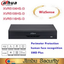 Dahua XVR DVR 4ch8ch16ch XVR5104HS I3 XVR5108HS I3 XVR5116HS I2 WizSense 지능형 시스템 비디오 레코더 비디오, 없음, 미국 플러그, 16CH