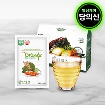 국내산 유기농 생생 야채수 110ml 30포, 30개, 단품