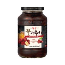아트박스/메가커피 꽃샘 꿀대추차 1kg 1박스 8개, 본품