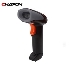 CHAFON QR Code Scanner with 24G Wireless for POS System [A00035438], 02-black-35438
