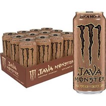 자바 몬스터 이리쉬 블랜드 커피 에너지 드링크 Java Monster 12캔, Loca Moca