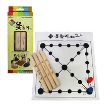 대한민국 대표민 속놀이 윷놀이세트-PP, 1세트