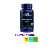 [정품보장]라이프 익스텐션 트랜스 레스베라트롤 Life Extension 영양제 60정 X 1병, 1개