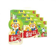 팔도 뽀로로홍삼쏙쏙 사과매실, 100ml, 880개