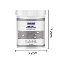 방수스프레이 누수 방지 스프레이 우레탄 방수액 뿌레이 강력한 실란트 누출 방지 실란트 전트 누출 트래핑 수리 스프레이 방수 접착제 벽 지붕 욕실 화장실 바인딩 씰 도구, 100 그램