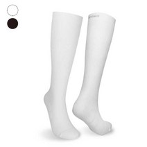 컴포트 업템포 풀삭스 스포츠양말 마라톤양말 U테이핑, 화이트