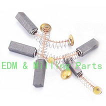 5pc 밀링 머신 cnc 커터 탄소 모터 브러시 전기 흑연 부품 브리지 포트 밀 부품 용 5616mm