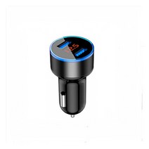 자동차 차량용 USB 충전기 뷰익 엑셀 앙코어 도요타 코롤라 어벤시스 RAV4 야리스 아우리스 히럭스 프리우, 01 Black