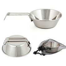 레드메이플 캠핑용 시에라컵 300ml 스테인리스컵 0.7686ea