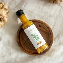 진저한생강 물 한 방울 없는 생강진액 생강차, 진저한생강 220g(180ml)