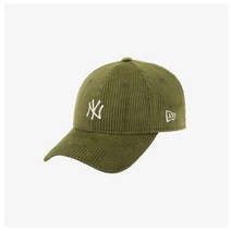 뉴에라 뉴에라모자 NQC 12881693 MLB 코듀로이 뉴욕 양키스 언스트럭쳐 볼캡 _, YTH