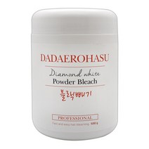 다다 이로하스 다이아몬드 화이트 블리치 파우더 500g