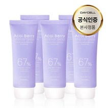 아사이베리 보습 모이스춰 안티에이징 항산화 수분 아쿠아 젤크림 100ml, 5개