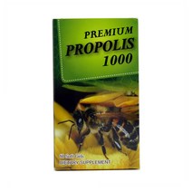 HealthFarm Premium Propolis 1000 60packs 헬스팜 프리미엄 프로폴리스 1000 60팩