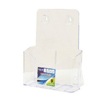 1개배송 브로슈어꽂이 카다로그꽂이 테이블형 A5 1단꽂이 리플렛거치대 팜플렛거치대