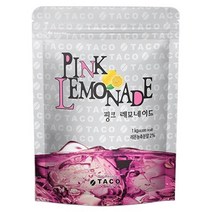타코 핑크 레몬 에이드 파우더 1kg