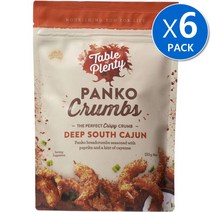 테이블오브플렌티 Table Of Plenty 판코 부스러기 딥 사우스 케이준 블렌드 150g 6팩 총 900g