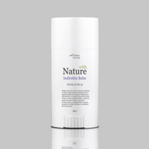 with Nature 인디루빈 크림/인디루빈 밤/ 자연이랑 청대오일 청대연고 청대밤, 40ml, 1개