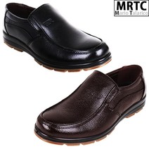 마리오탈라리코 스티치밴드 컴포트 슬립로퍼 3cm굽 남성컴포트로퍼