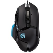 로지텍 G502 G703 G903RGB 게임용 마우스 LoL, BK, G502 Blu-ray 버전 무게없는 간단한 포장