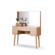 파로마 노라A 콘솔 수납 화장대 ( 거울 제외 ), 오크